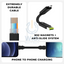 Rolling Square inCharge X - Blue Accessories > Cables & Converters > Cables