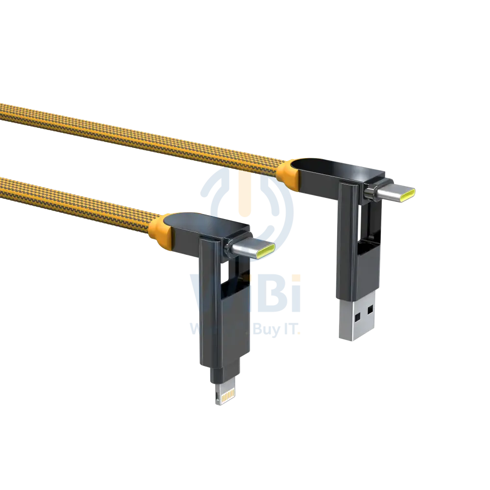 Rolling Square inCharge XL 30cm - Yellow Accessories > Cables & Converters > Cables