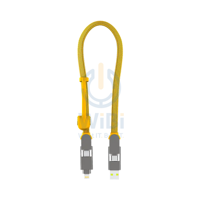 Rolling Square inCharge XL 30cm - Yellow Accessories > Cables & Converters > Cables