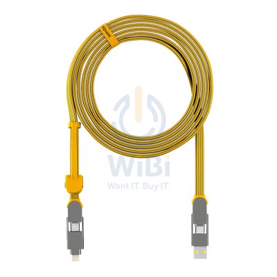 Rolling Square inCharge XL 3m - Yellow Accessories > Cables & Converters > Cables