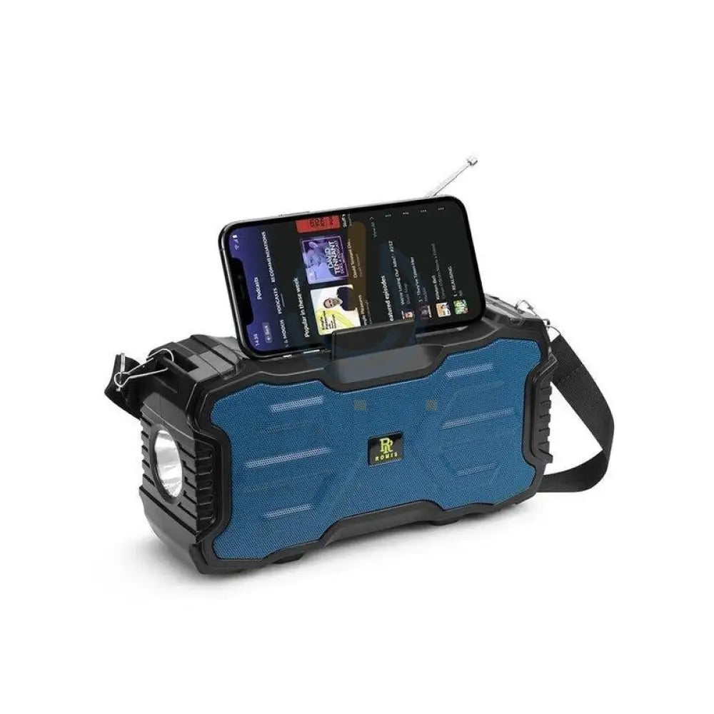 Romis RM-S507 Outdoor Bluetooth Speaker - 1200mAh / Blue Accessories > Audio > Speakers