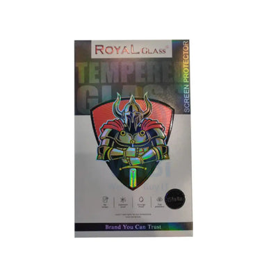 Royal Tempered Glass Screen Protector / Apple iPhone 15 Pro Max - Clear Accessories > Mobiles & Tablets > Mobiles >