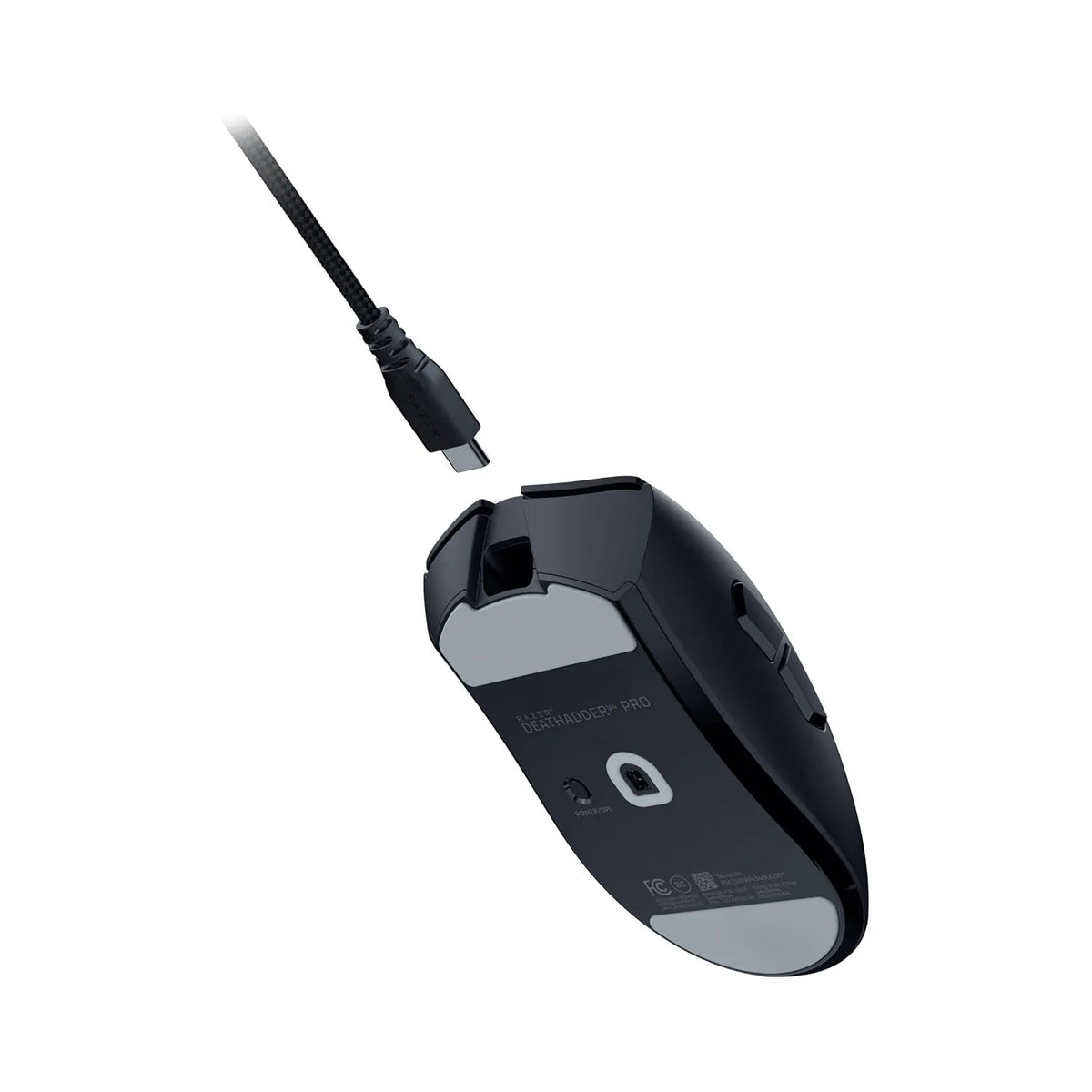 Razer DeathAdder V4 Pro Lightweight Wireless Gaming Mouse - Black