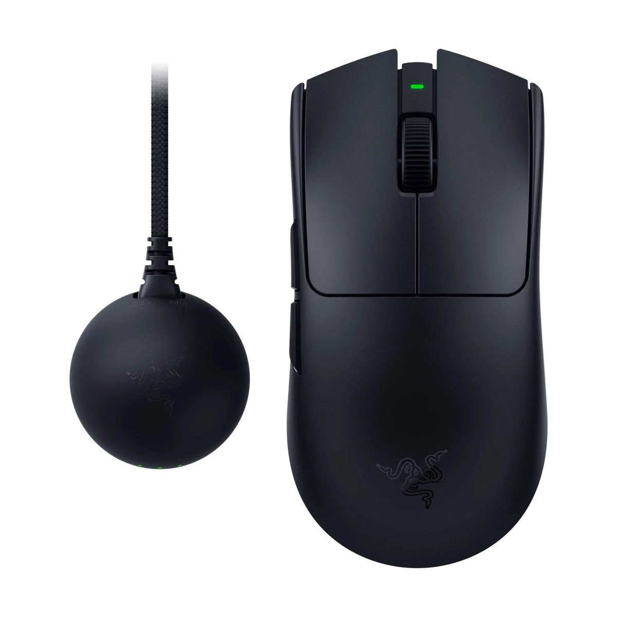 Razer Viper V4 Pro Ultra-Light Weight Wireless / Wired Symmetrical Esports Gaming Mouse - Black