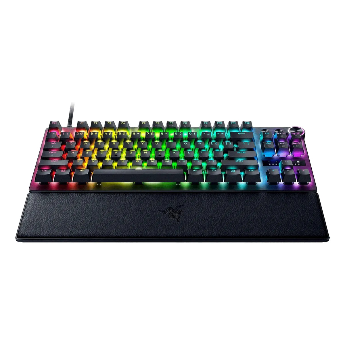 Razer Huntsman V3 Pro Tenkeyless 8KHz Esports Wired Gaming Keyboard With Analog Optical Switch Gen 2 - Black