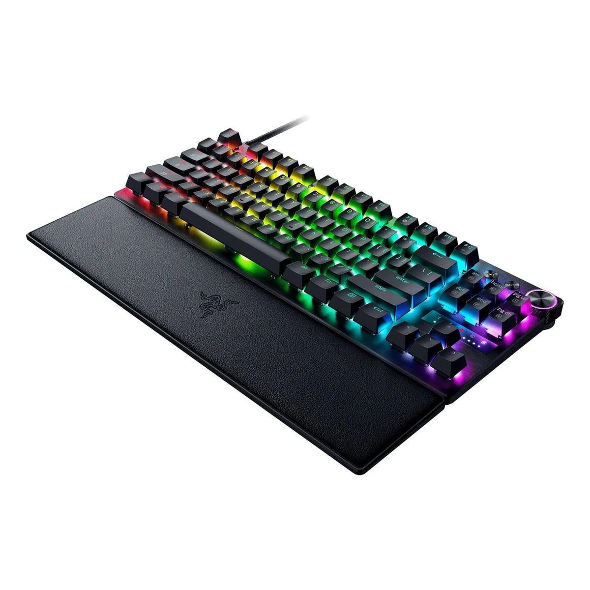Razer Huntsman V3 Pro Tenkeyless 8KHz Esports Wired Gaming Keyboard With Analog Optical Switch Gen 2 - Black
