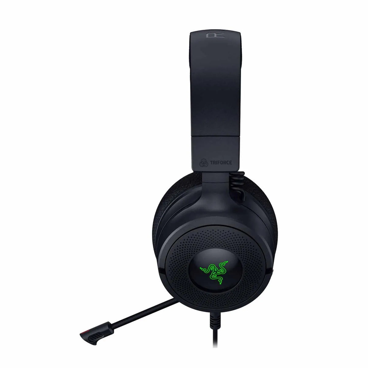 Razer Kraken V4 X Wired HyperClear Gaming Headset With Cardioid Mic - Black