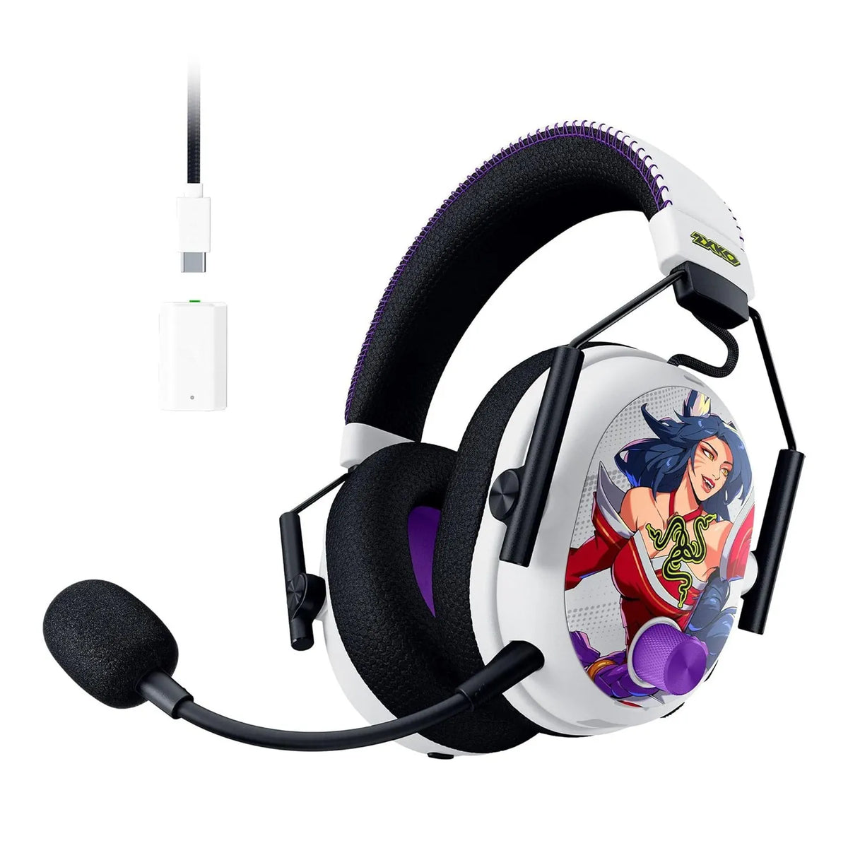 Razer BlackShark V3 Pro Wireless ANC Gaming Headset - 2XKO Edition
