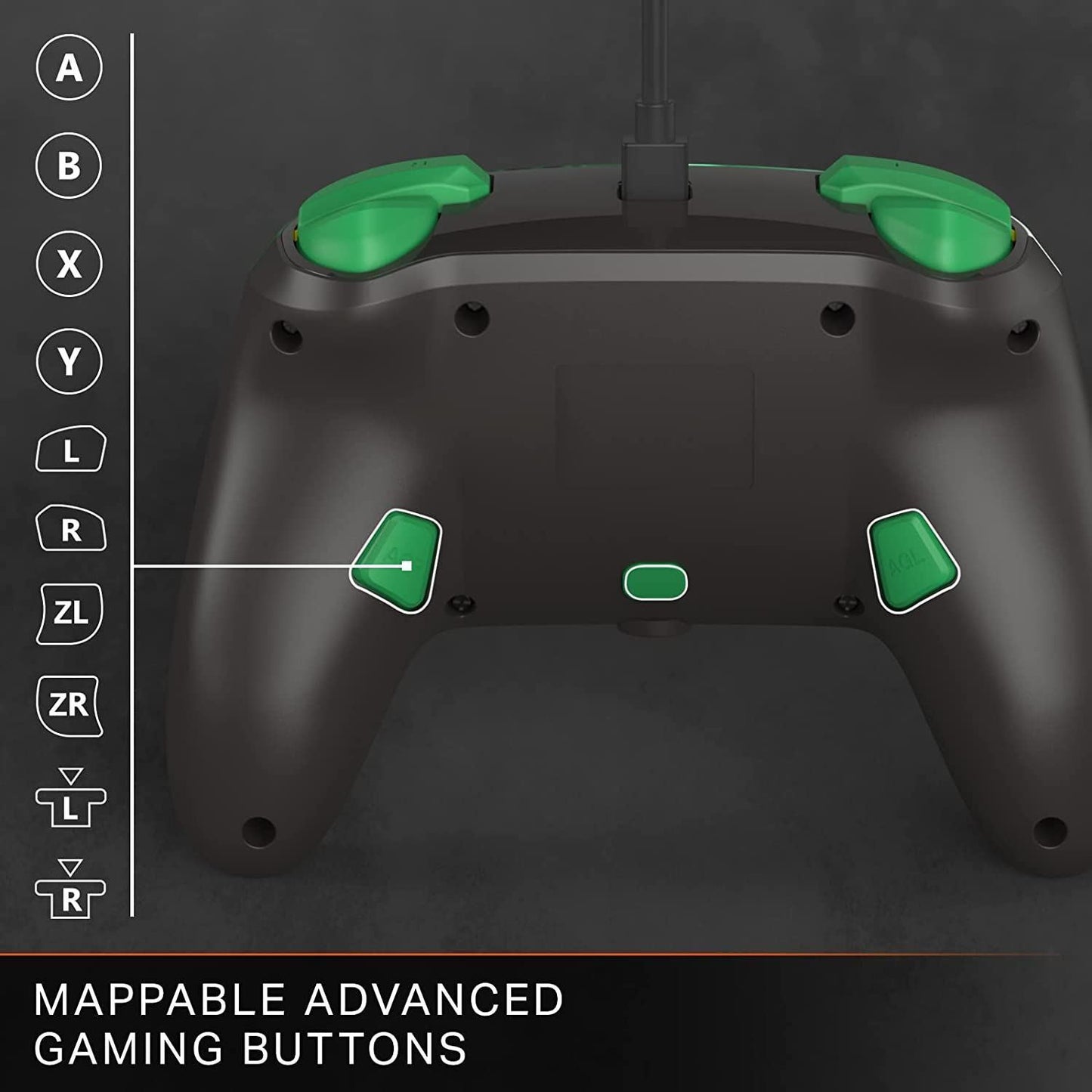 PowerA SW Enhanced Wired Controller - Heroic Link