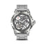 Swiss Military Dom 2 Silver Frame Silver Metal Strap - Smart Watch