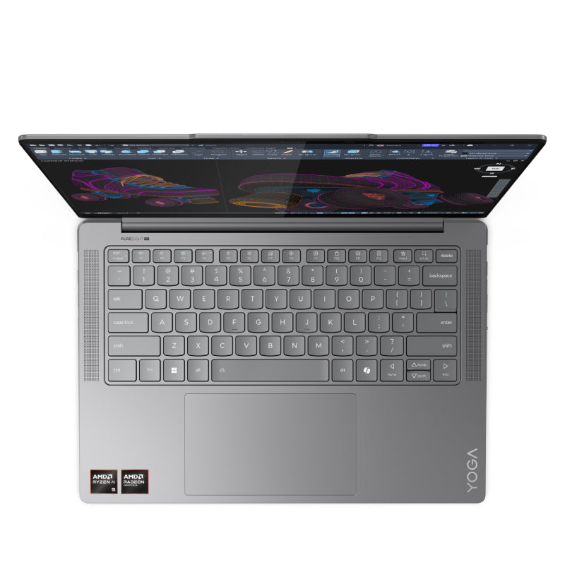 Lenovo Yoga Pro 7 Gen 9 - 14.5" 2.8K WQXGA+ / AMD Ryzen AI 9 / 32GB / 1TB (NVMe M.2 SSD) / Win 11 Home / 1YW / Yoga Pro Mouse / Luna Grey - Laptop