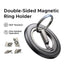 UGREEN Magnetic Phone Ring Holder With Stand - Matte Grey