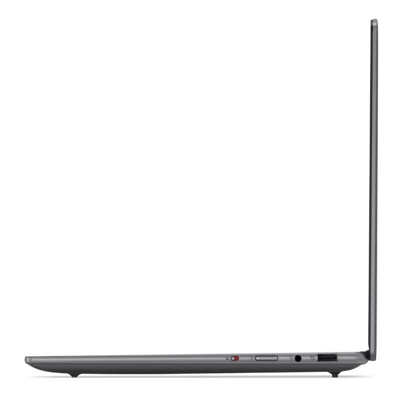 Lenovo Yoga Pro 7 Gen 9 - 14.5" 2.8K WQXGA+ OLED / AMD Ryzen AI 9 / 32GB / 1TB (NVMe M.2 SSD) / AMD Radeon 880M / Win 11 Home / Arb/Eng / 2YW / Yoga Pro Mouse / Luna Grey - Laptop