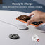 UGREEN Magnetic Phone Ring Holder With Stand - Matte Grey