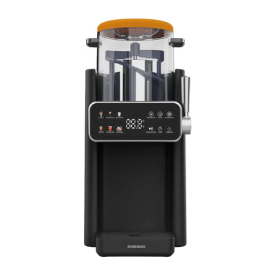 Pre-Order Porodo Lifestyle Ice Cream and Slush Maker - 150W / Black/Orange