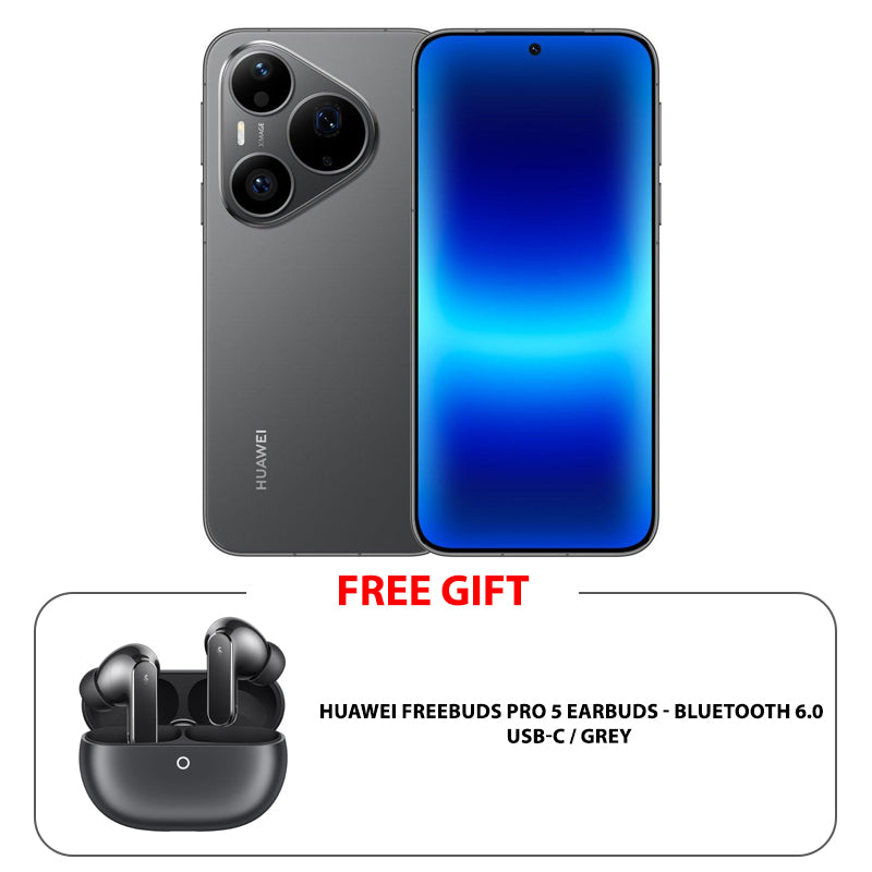 Pre-Order Huawei Pura 90s Pro - 6.6" LTPO OLED / 5G / 12GB / 256GB / Mulberry Black - Mobile