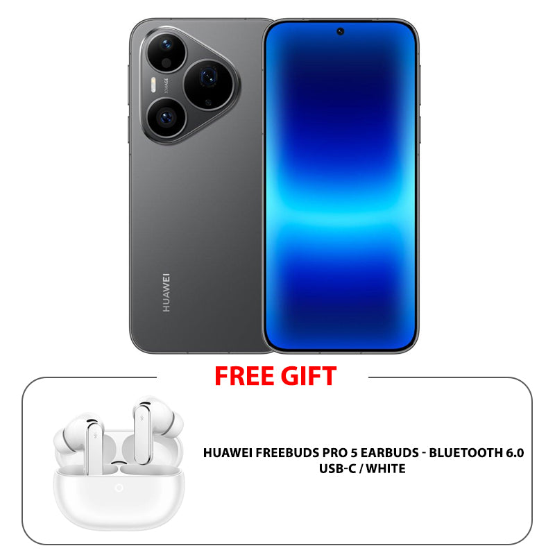 Huawei Pura 90s Pro - 6.6" LTPO OLED / 5G / 12GB / 256GB / Mulberry Black - Mobile