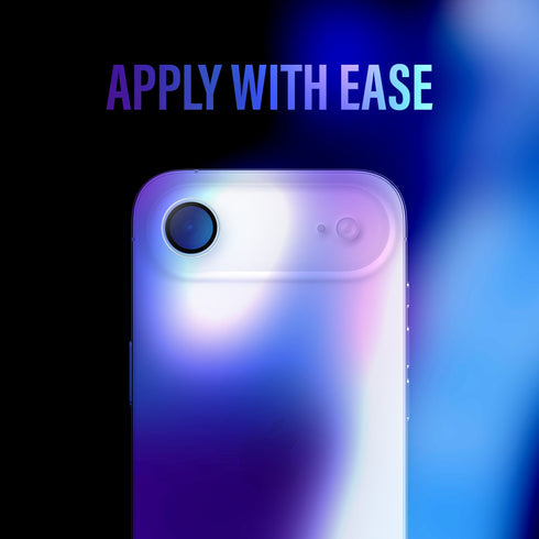 عدسة  كاميرا  الشفاف PanzerGlass® لهاتف ايفون اير