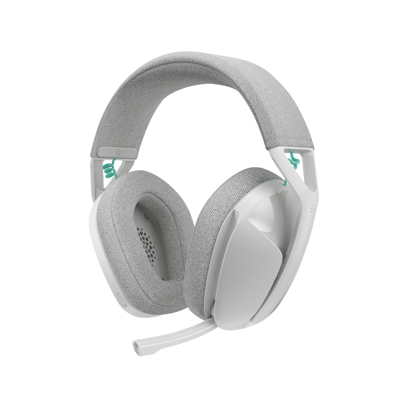 Logitech G321 LIGHTSPEED Wireless Gaming Headset - Bluetooth 5.2 / USB-C to USB-A / White