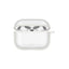 Uniq Veren Airpods Hang Case - Apple AirPods (Gen 3) / Chalk Frost