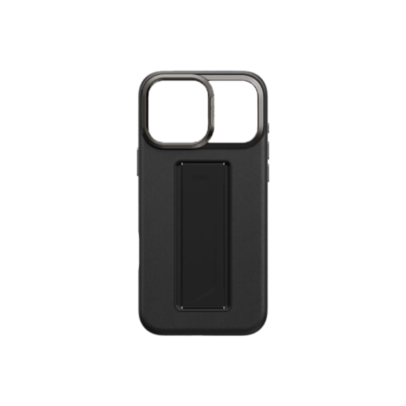 UNIQ Hybrid Heldro Pro Magclick Charging Case For iPhone 17 Pro - Black