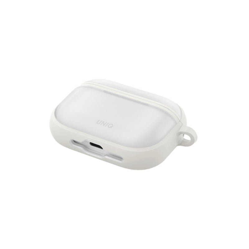 Uniq Veren Airpods Hang Case - Apple AirPods (Gen 3) / Chalk Frost