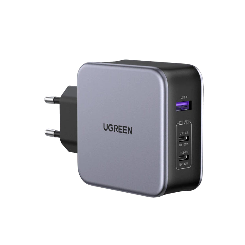 يوجرين GaN سريع شاحن  140W / يو اس بي/ يو اس بي