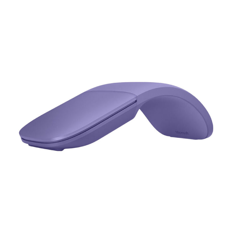 Microsoft Surface Arc Mouse - 2.40GHz / Up to 10m / Wireless / Bluetooth / Violet - Mouse