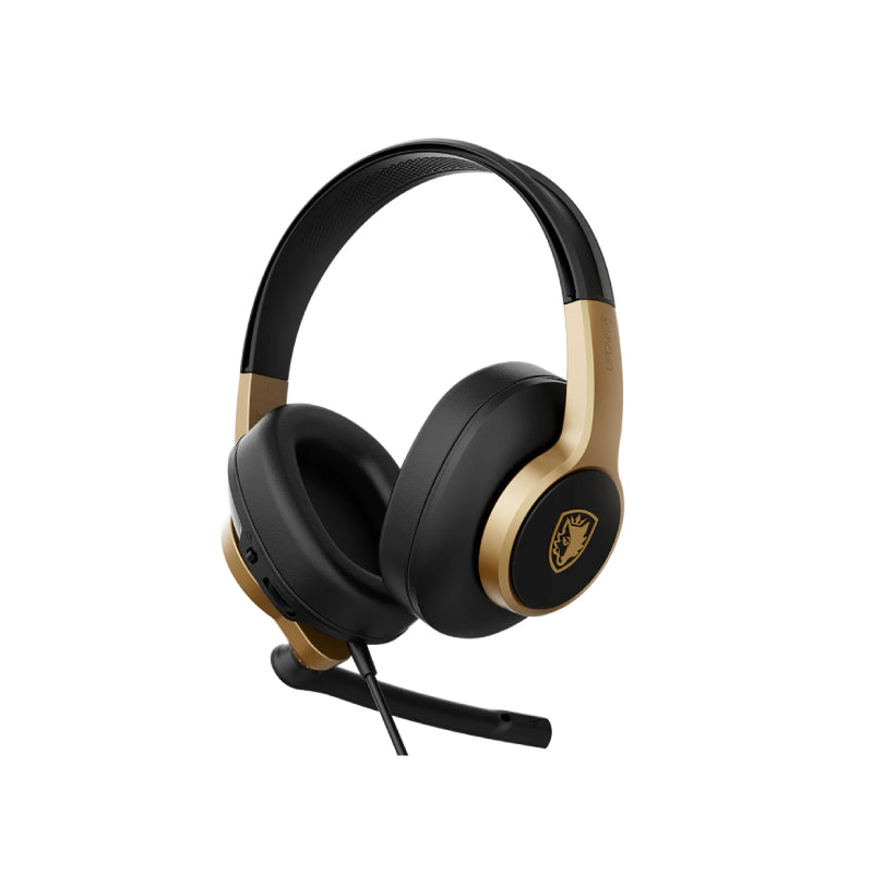 الألعاب SADES Upower SA-703 بسلك الألعاب - ذهبي