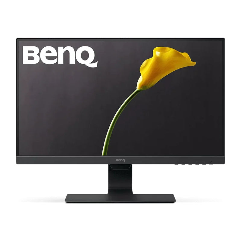 BenQ GW2480 Monitor - 24" FHD / 5ms / 60Hz / HDMI / DisplayPort / D-sub - Black