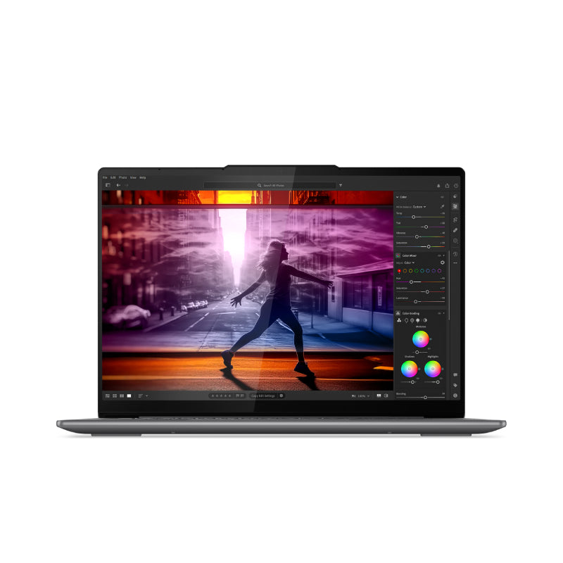 Lenovo Yoga Slim 7 Gen 9 - 14" WUXGA / Ultra 5 125H / 16GB / 1TB (NVMe M.2 SSD) / Win 11 Home / 2YW / Arabic/English / Luna Grey - Laptop