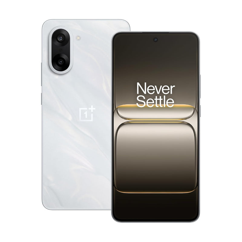 ون بلس نورد - شاشة AMOLED مقاس 6.77 بوصة / ذاكرة وصول عشوائي (RAM) سعة 8 جيجابايت  سعة تخزين 256 جيجابايت  شبكة 5جي  لون Marble Mist