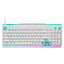 Logitech G512 X 98 Dual Swap TMR Analog / Mechanical Wired Gaming Keyboard Analog Optical Switch With LIGHTSYNC RGB - White