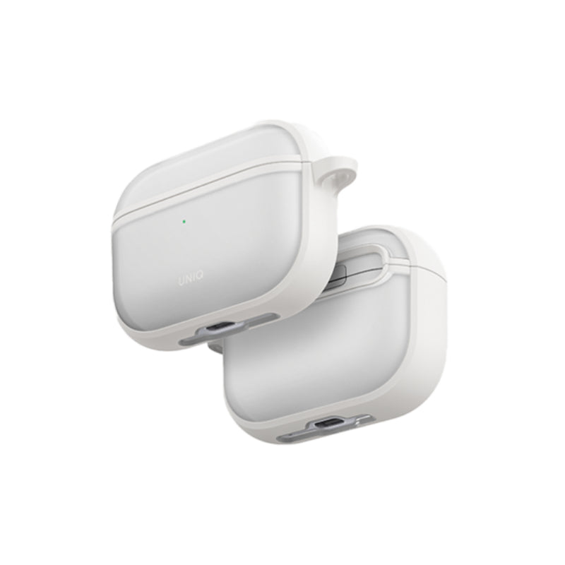 Uniq Veren Airpods Hang Case - Apple AirPods (Gen 3) / Chalk Frost