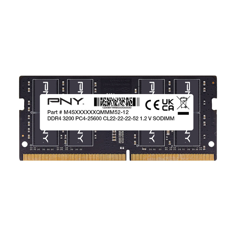 PNY Laptop Memory - 8GB / DDR4 / 3200MHz