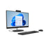 HP 24-CR1008NE AIO PC - Ultra 7 155U / 16GB / 512GB (NVME M.2 SSD) / 23.8" FHD Non-Touch / DOS (Without OS) / Jack Black / 1YW - Desktop