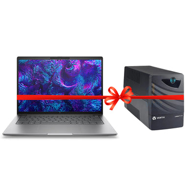HP ZBook 8 G1i - 14.0" WUXGA / Ultra 7 255H / 16GB / 1TB (NVMe M.2 SSD) / NVIDIA RTX 500 Ada 4GB / Win 11 Pro / 1YW / English/Arabic - Laptop