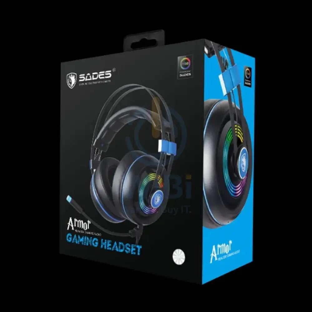 SADES GAMING HEADSET ARMOR SA-918 Accessories > Audio > Headphones > Gaming Zone