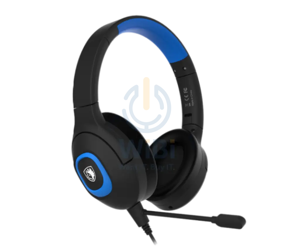 SADES Gaming Headset-Shaman (SA-724) Blue Accessories > Audio > Headphones > Gaming Zone