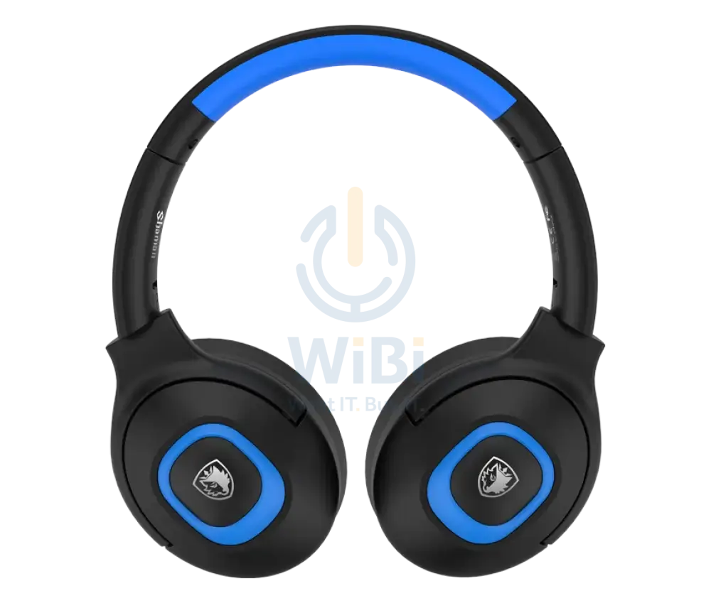 SADES Gaming Headset-Shaman (SA-724) Blue Accessories > Audio > Headphones > Gaming Zone