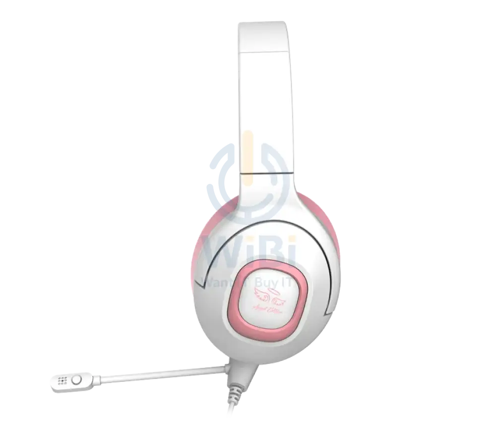 SADES Gaming Headset-Shaman (SA-724) - Pink Accessories > Audio > Headphones > Gaming Zone
