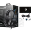 SADES Gaming Headset-Spirits (SA-721) - Black Accessories > Audio > Headphones > Gaming Zone