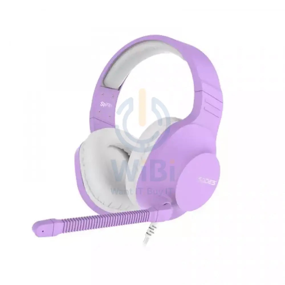 SADES Gaming Headset-Spirits (SA-721) - PURPLE Accessories > Audio > Headphones > Gaming Zone