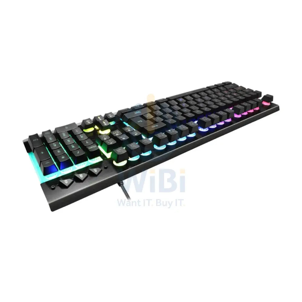 الألعاب لوحة مفاتيح  الألعاب لوحة مفاتيح صافرة نيو ويسل RGB-SA-KB105 اكسسوارات > لوحة مفاتيح  ماوس  الألعاب  >منطقة الألعاب