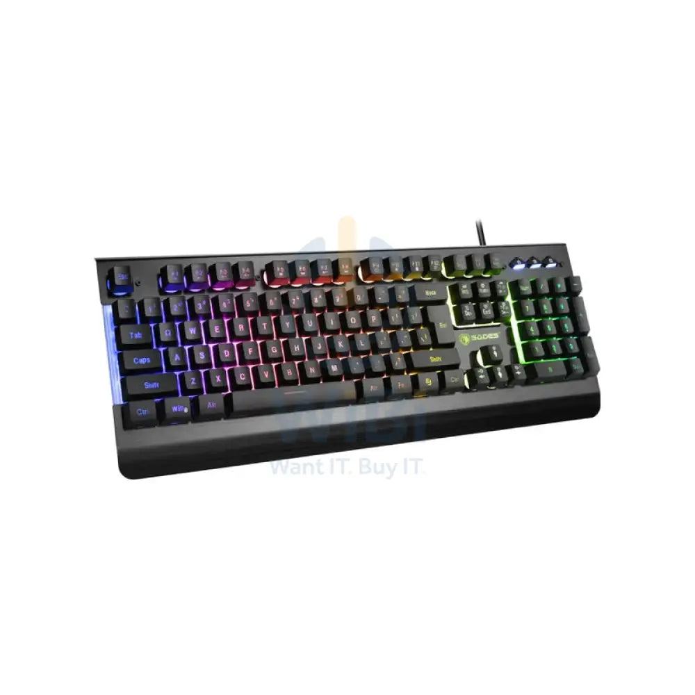 الألعاب لوحة مفاتيح  الألعاب لوحة مفاتيح صافرة نيو ويسل RGB-SA-KB105 اكسسوارات > لوحة مفاتيح  ماوس  الألعاب  >منطقة الألعاب