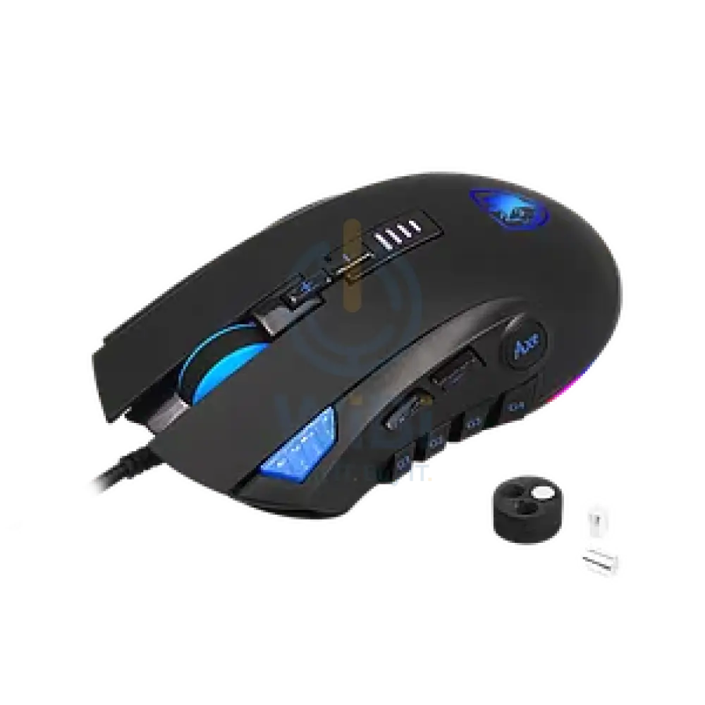 SADES GAMING MOUSE AXE S12 Accessories > Keyboard & Mouse > Gaming Zone