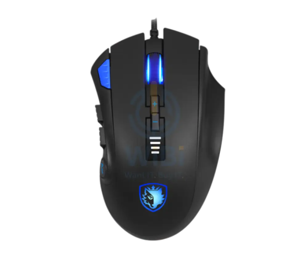 SADES GAMING MOUSE AXE S12 Accessories > Keyboard & Mouse > Gaming Zone