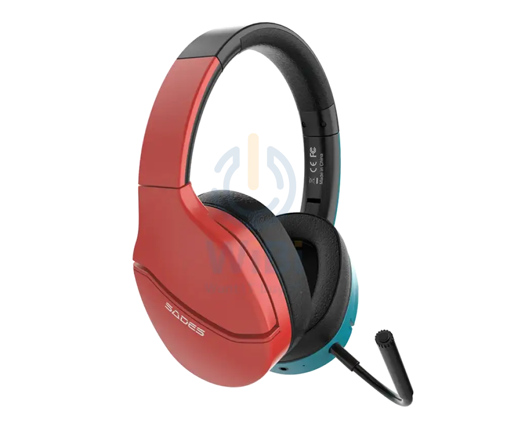 SADES Partner wireless gaming Headset SA-204 Accessories > Audio > Headphones > Gaming Zone