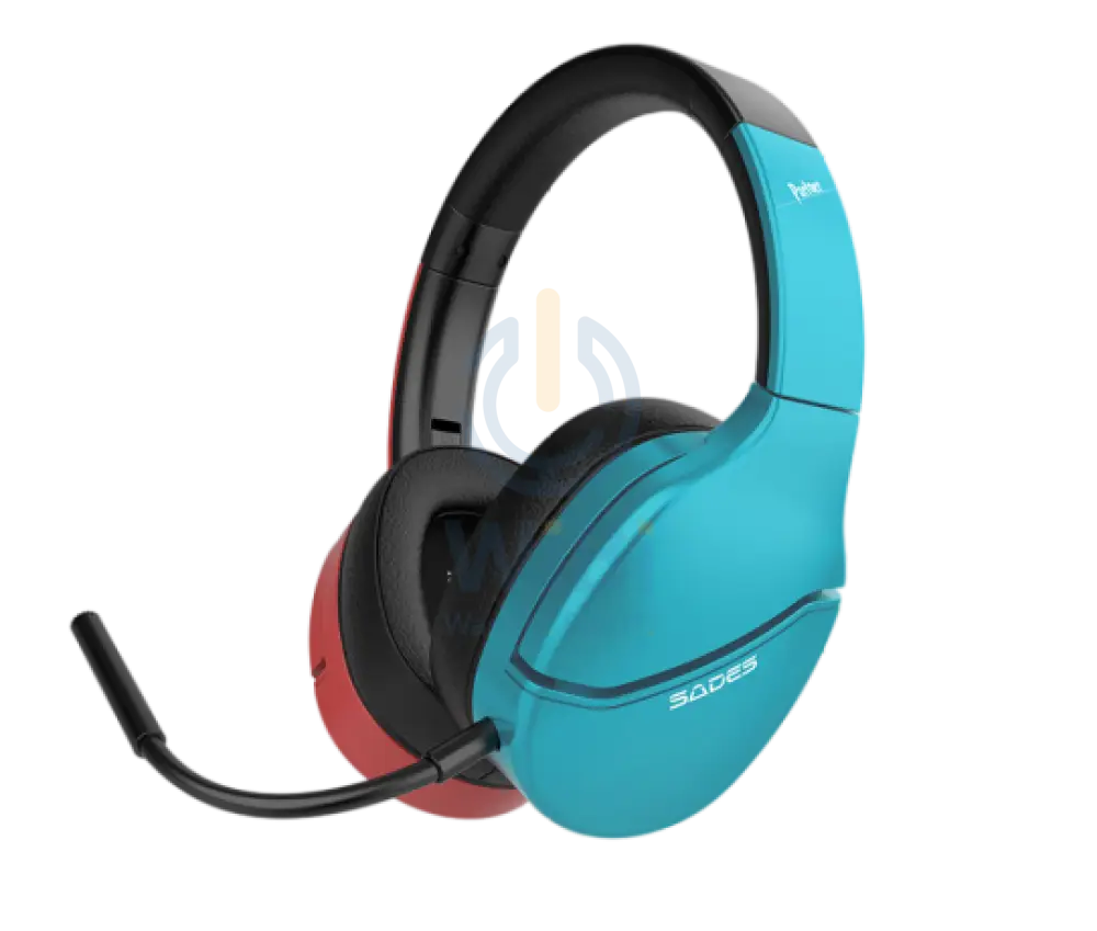 SADES Partner wireless gaming Headset SA-204 Accessories > Audio > Headphones > Gaming Zone