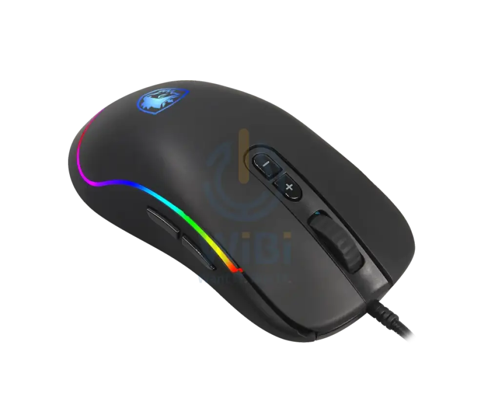 SADES Revolver Gaming Mouse rgb- S11 Accessories > Keyboard & Mouse > Gaming Zone